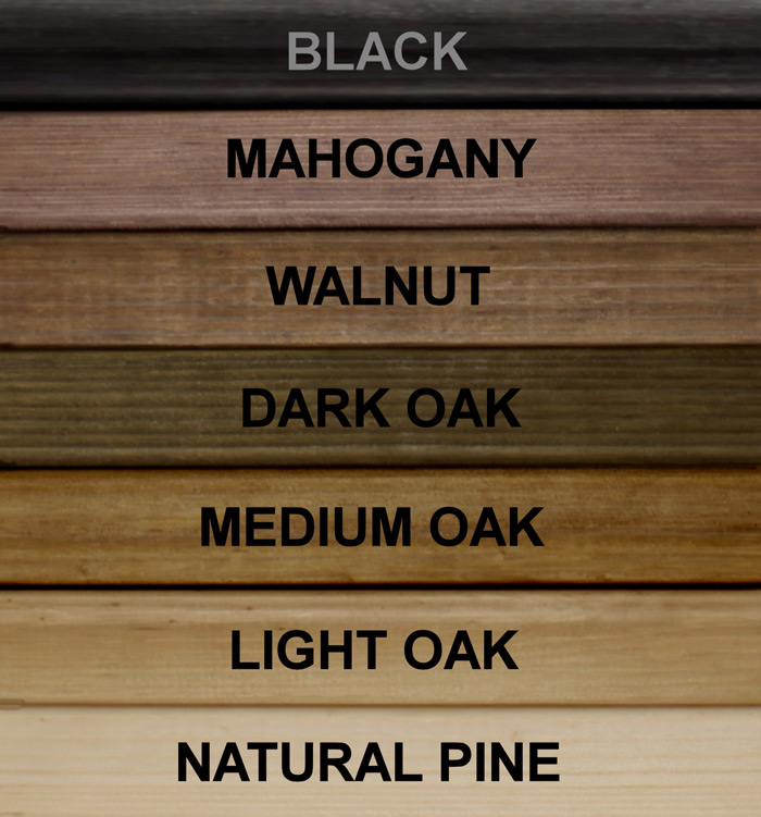 Traditional Wine Rack Colour Sample