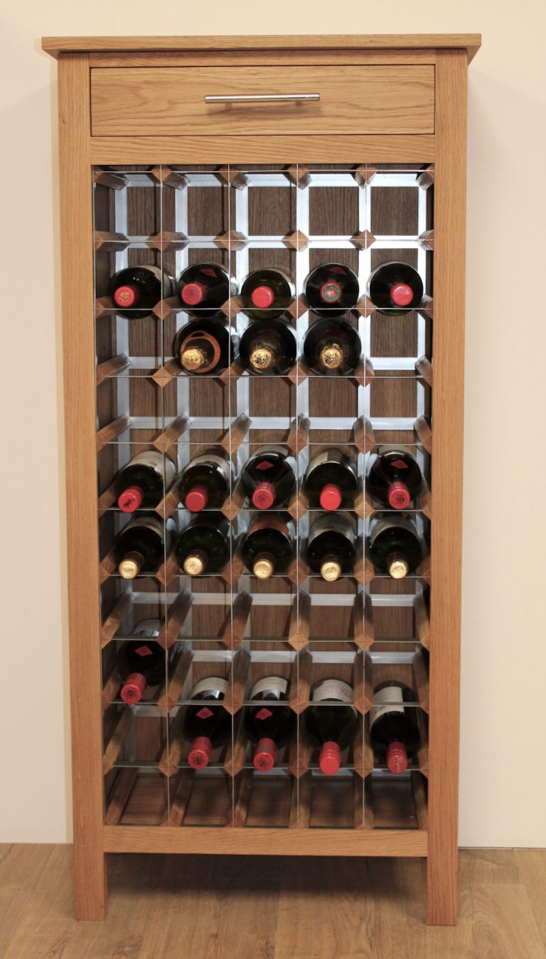 50 Bottle Tall Wine Rack Display Wine Racks UK