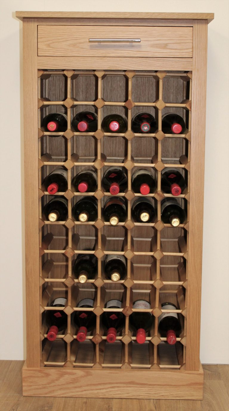 50 Bottle Tall Wine Rack Display Wine Racks UK