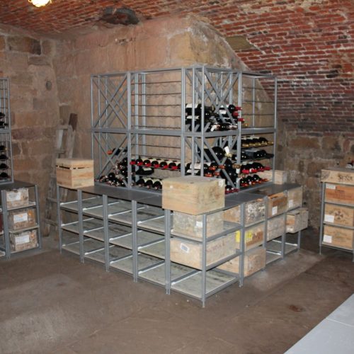 All metal racking