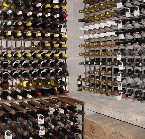 Traditional Wooden Wine Racks