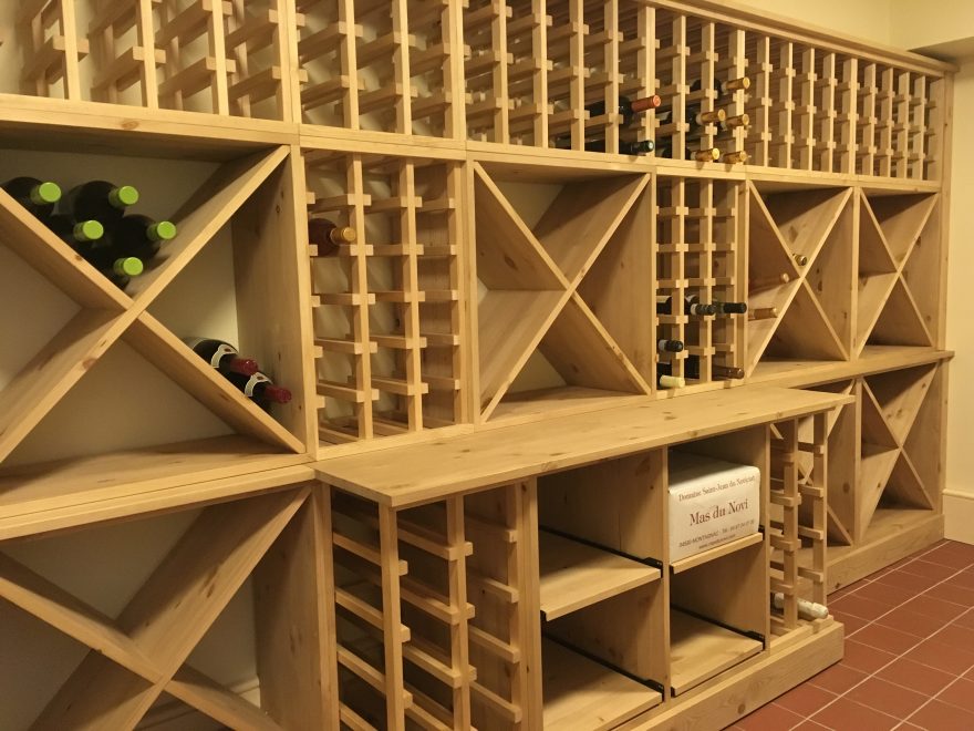 The Best Materials to Use for your Wine Rack