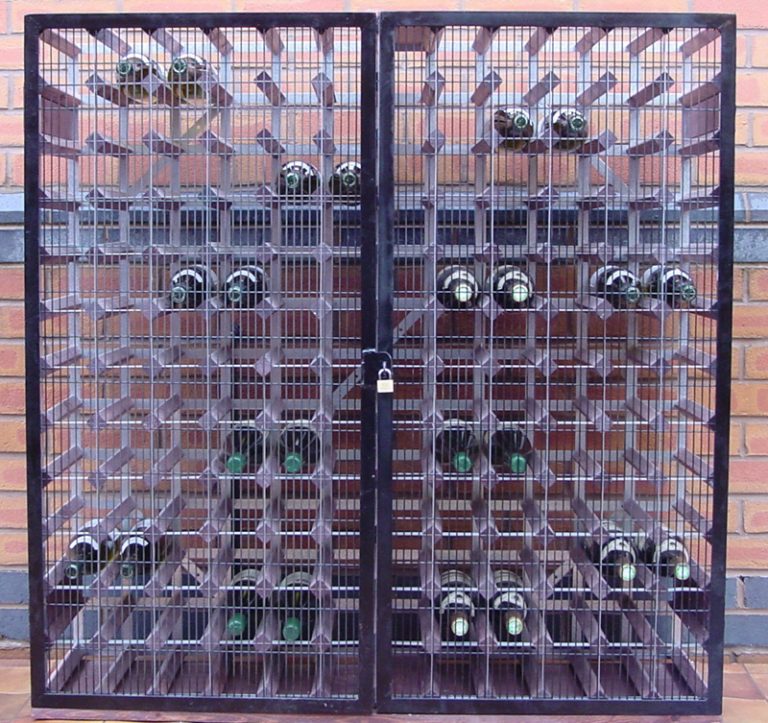 Lockable Wine Racks Secure Wine Storage Wine Racks UK