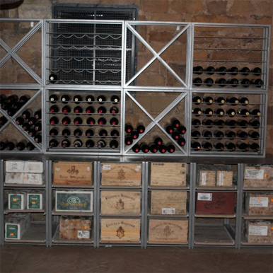 Metal Wine Racks