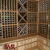 Solid Oak Wine Racks - Premium Bespoke Design Service | Wine Racks UK
