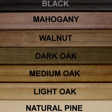 Traditional Wine Rack Colour Sample 