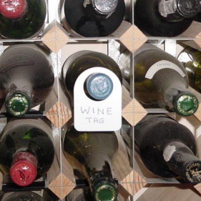 Wine Bottle Tags