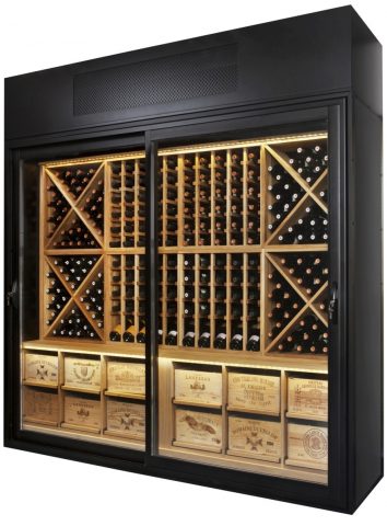 Wine Chiller Display Cabinet