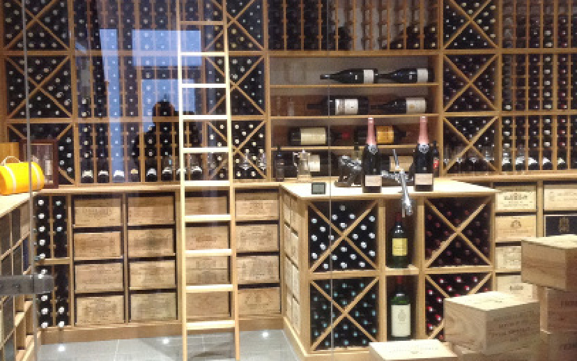 custom wine storage racks