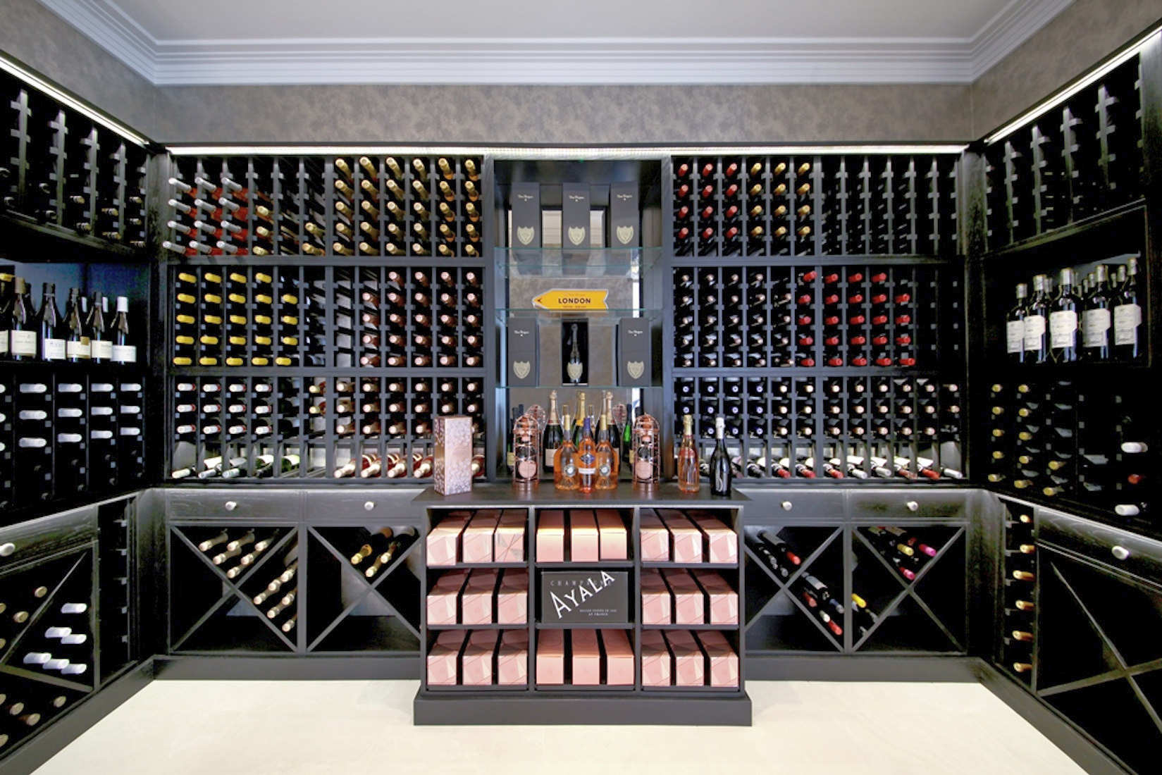 Bespoke Wine Racks Custom Cellar, Wine Shelving Units