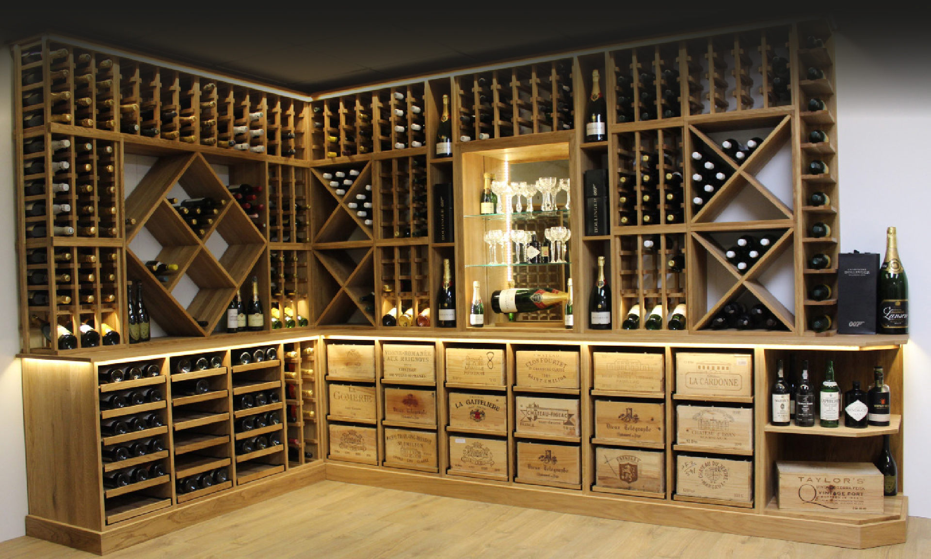Transforming Your Basement Into A Wine Cellar Wine Racks UK