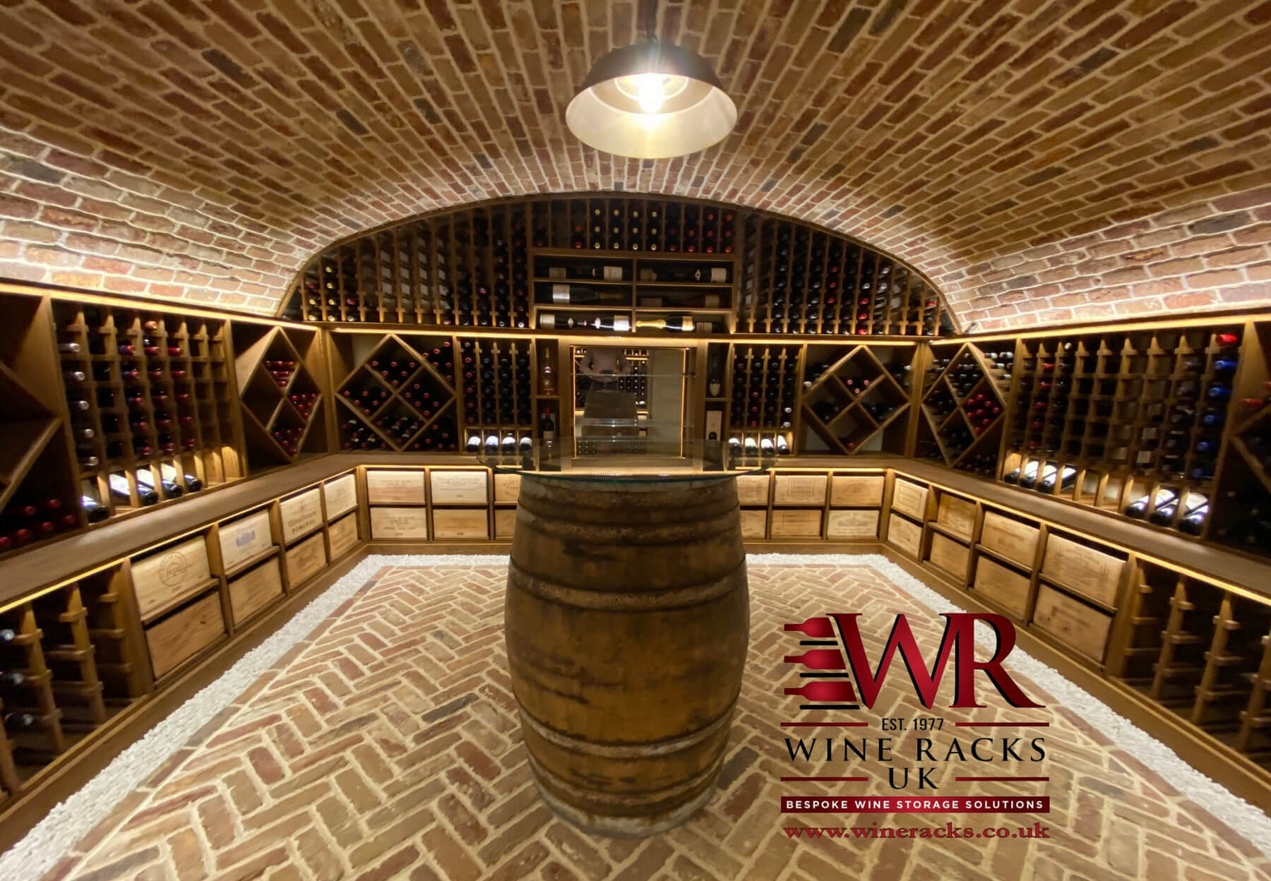 Bespoke Wine Racks Custom Wine Cellar Design & Storage Solutions