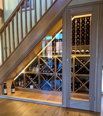 Under Stairs Wine Cellars | Bespoke Wine Racks & Storage | Wine Racks UK