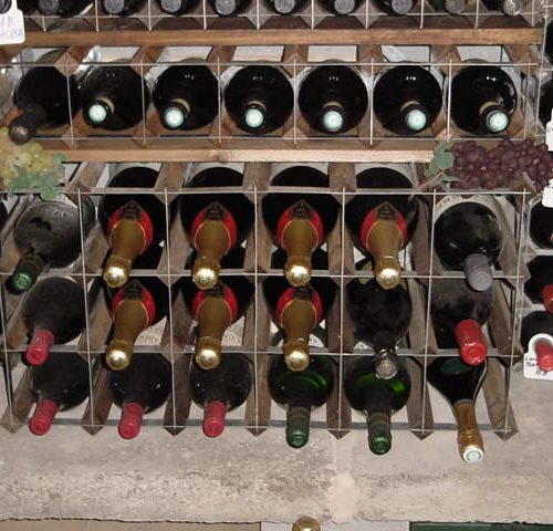 Magnum Wine Rack