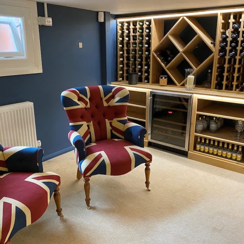 Wine Cellar Fit Out Image 1