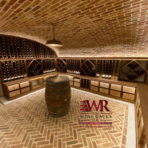Georgian Vaulted wine cellar (1)-min