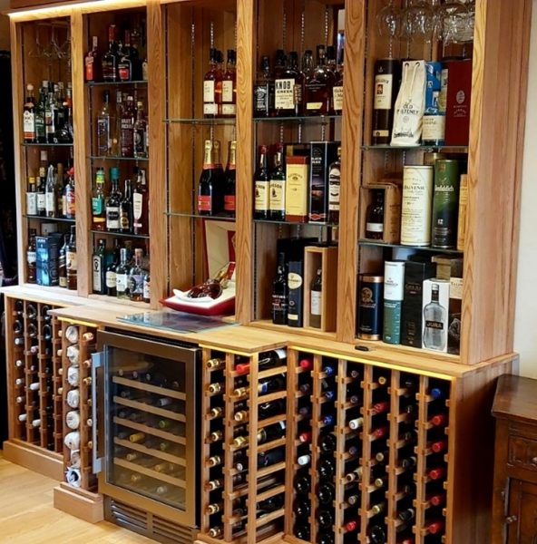 Home Drinks Bar Wine Racks UK