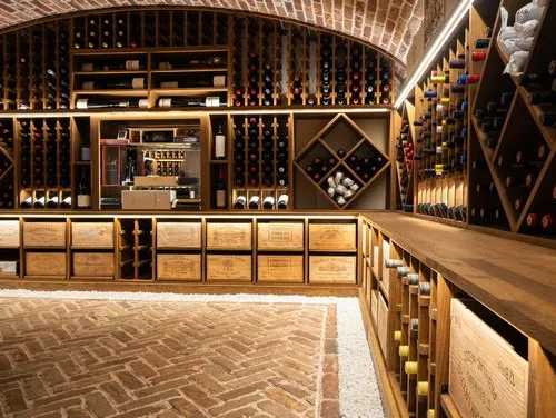 vintage-oak-wine-cellar