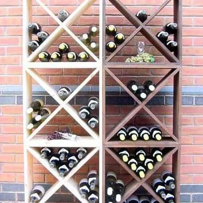 wine storage bins 
