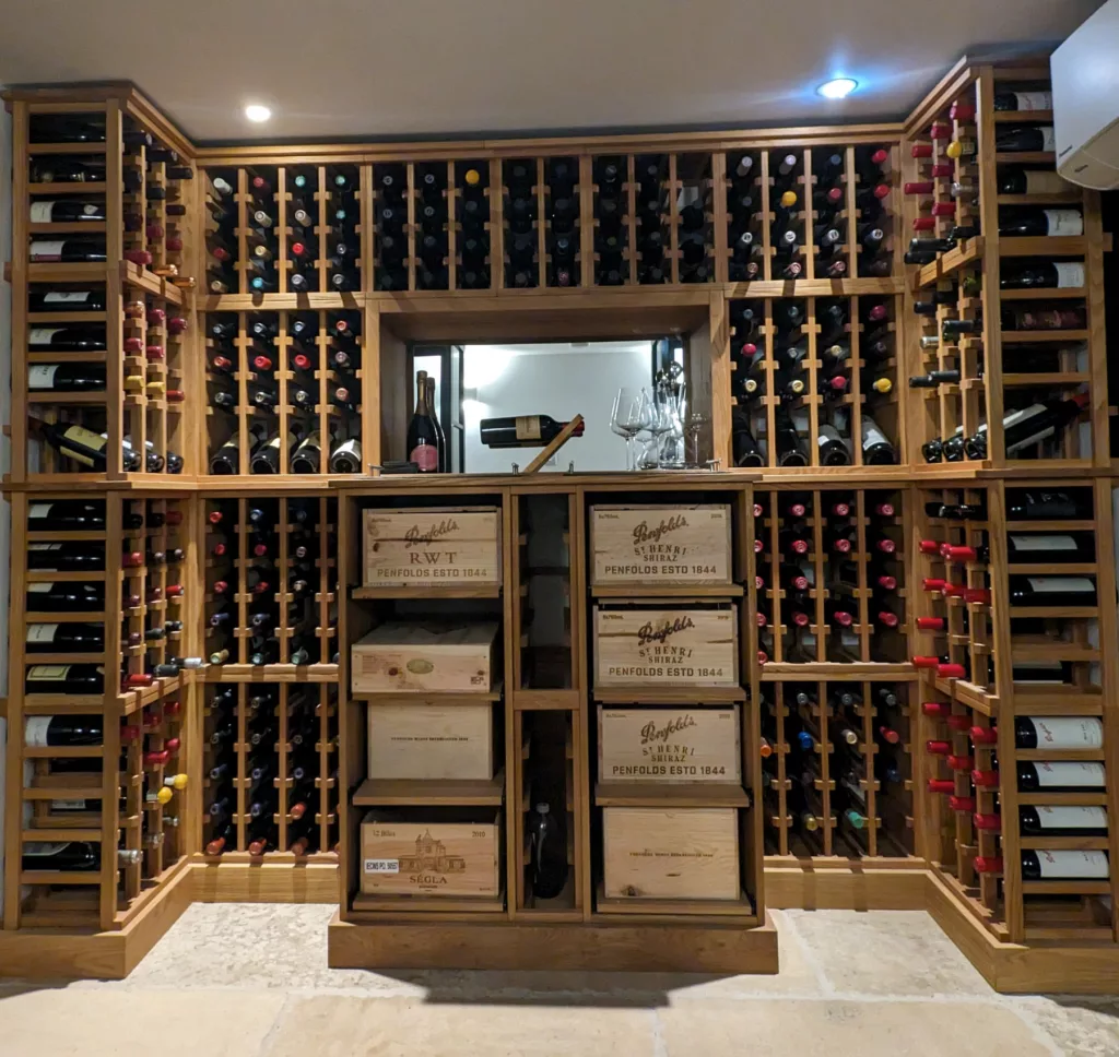 Wine rack in Surrey