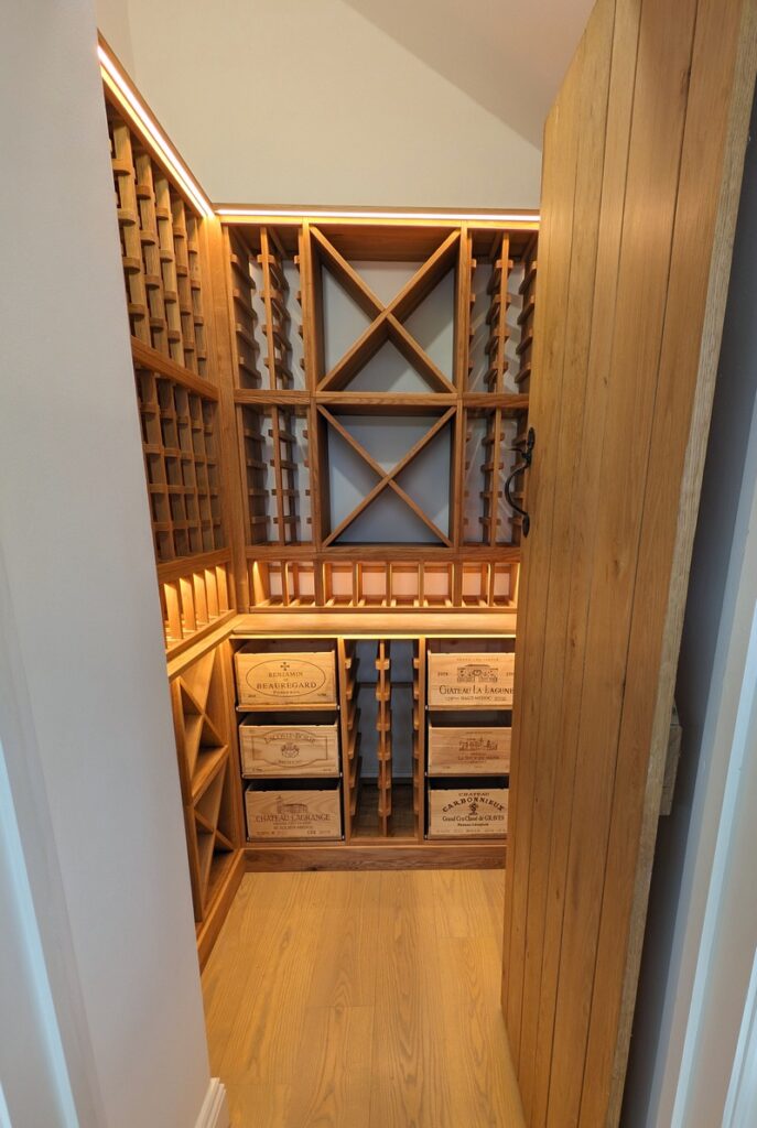 home wine cellar 1