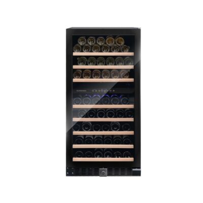 Dunavox GRANDE-94 Dual Zone - 94 Bottle - Built In or Freestanding Wine Fridge