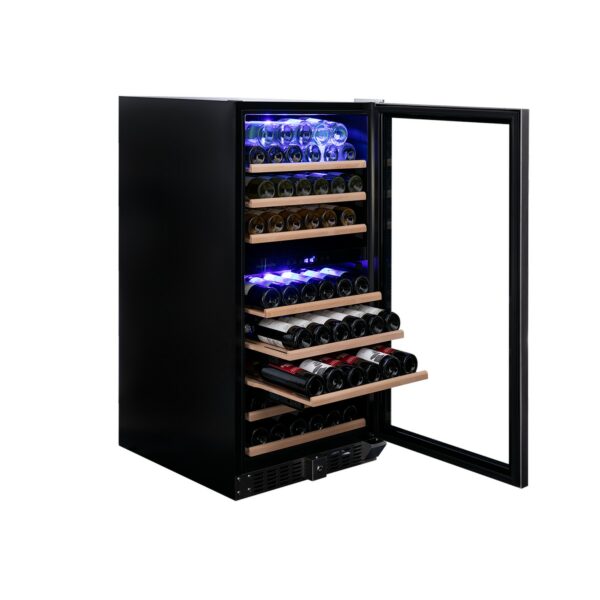 Dunavox GRANDE-94 Dual Zone - 94 Bottle Freestanding Wine Fridge