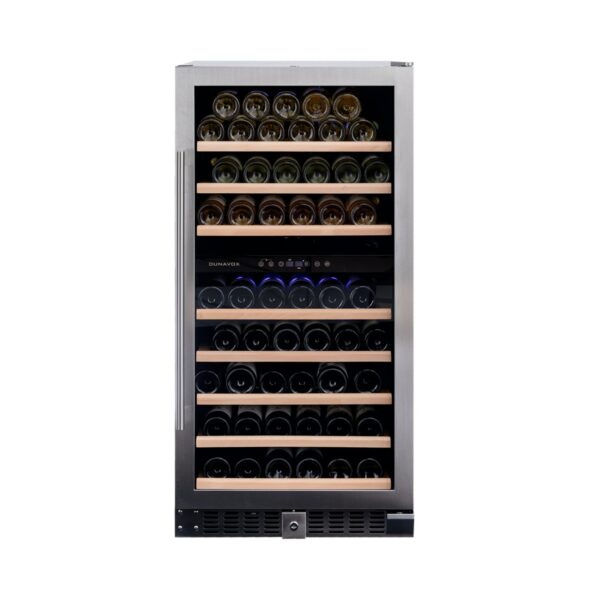 Dunavox GRANDE-94 Dual Zone silver Wine Fridge