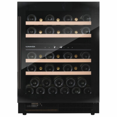 Undercounter modern wine fridge - Dunavox Flow-39