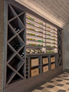 wine wall