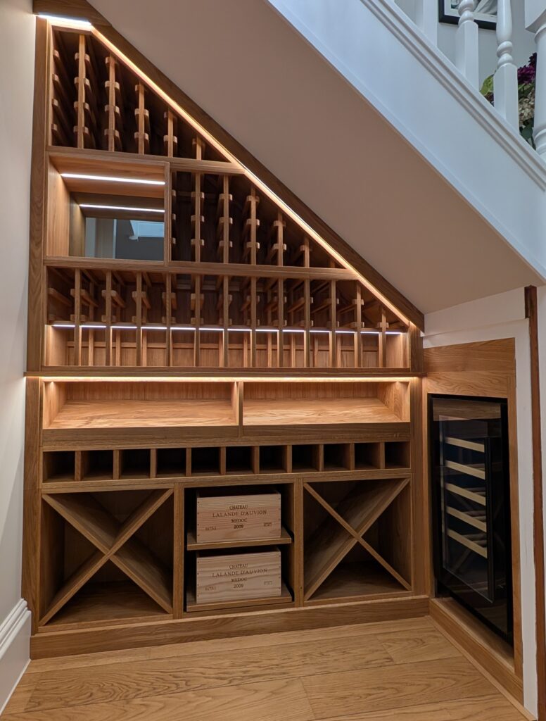 understairs-solid-oak-danish-with-mini-fridge