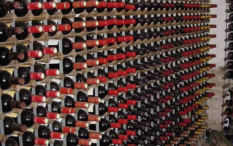 wine rack capacity