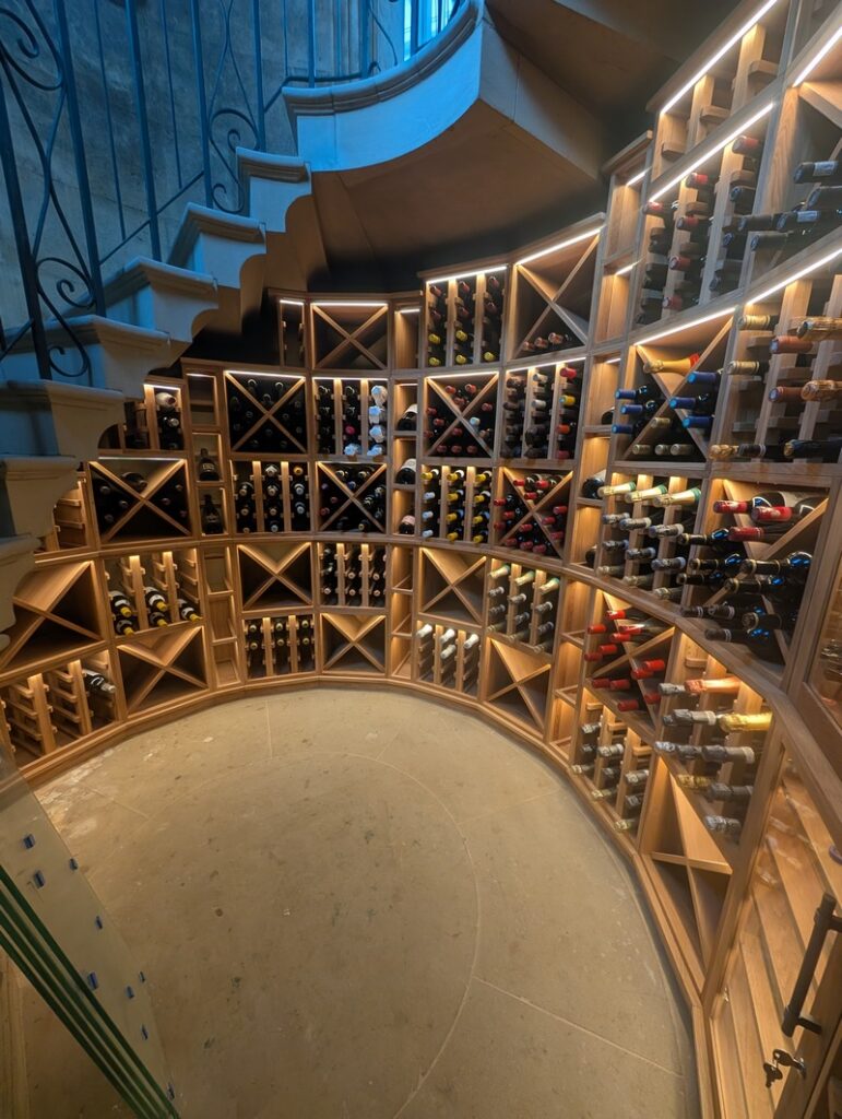 spiral cellar danish oil 6