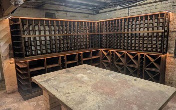 Wine Cellar Projects Completed February 2026 | Wine Racks UK