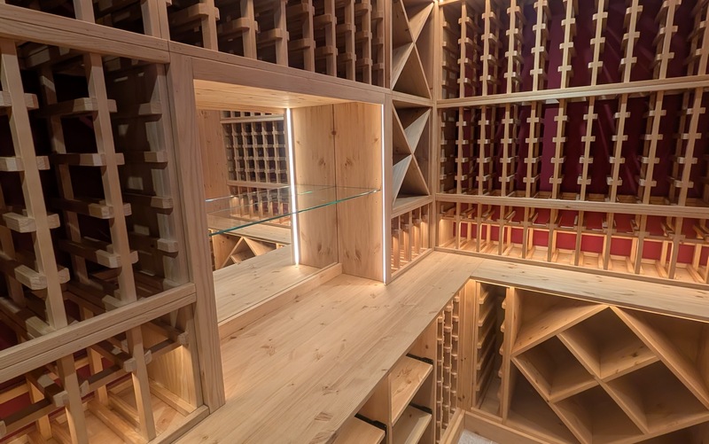 wine bottle stored calculations