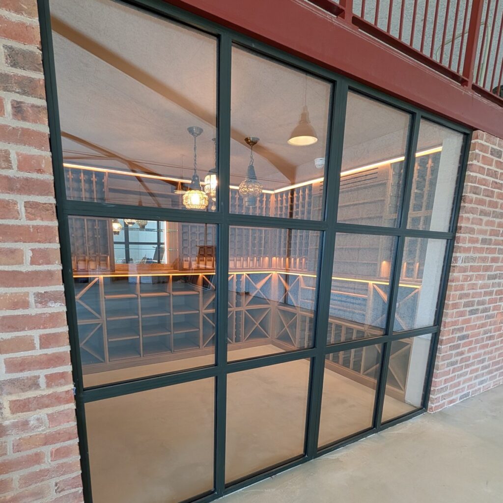 LED lighting for wine room
