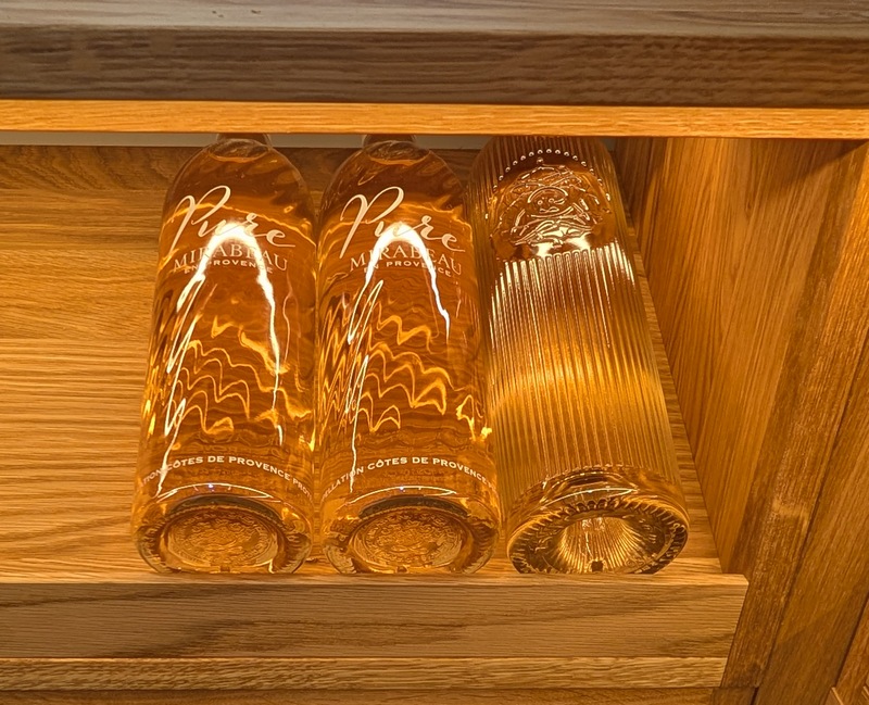 lighting for wine storage